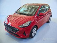 Usata Hyundai i10 Essential 63 CV (46 kW) 2025 Rosso metallizzato Utilitaria