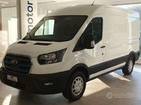 Begagnad Ford E-Transit Trend 197 kW (269 HK) 2024 Vit Van