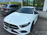 Usata Mercedes A250 224 CV (164 kW) 2018 Bianco Berlina