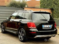 Usata Mercedes GLK220 169 CV (124 kW) 2013 Nero SUV