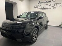 Nuova Jeep Avenger Longitude 100 CV (73 kW) 2025 Nero SUV