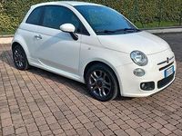 Usata Fiat 500S 2014 Bianco Berlina