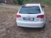 Usata Audi A3 105 CV (77 kW) 2009 Bianco Utilitaria
