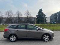 Begagnad Ford Focus 95 HK (69 kW) 2014 Grå Kombi