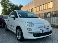 Usata Fiat 500 Lounge 69 CV (50 kW) 2010 Bianco Berlina