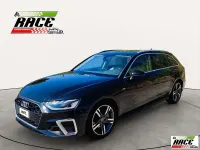 Usata Audi A4 S-Line 190 CV (139 kW) 2019 Nero Station wagon