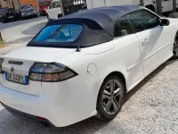 Usata Saab 9-3 Vector 180 CV (132 kW) 2008 Bianco Cabrio