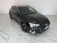 Usado Audi A3 Advanced Plus 150 CV (110 kW) 2022 Negro Berlina
