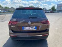 Usata VW Tiguan Executive 150 CV (110 kW) 2016 Marrone SUV