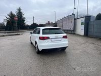 Usata Audi A3 Business 110 CV (80 kW) 2016 Bianco Berlina