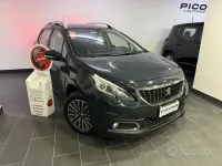 Usata Peugeot 2008 Active 110 CV (80 kW) 2019 Bluazzurro SUV