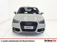 Usata Audi A1 Sportback Attraction 86 CV (63 kW) 2012 Bianco Utilitaria