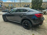 Usata BMW X6 249 CV (183 kW) 2017 Marrone SUV