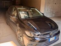 Usata VW Polo Life 95 CV (69 kW) 2024 Nero Utilitaria