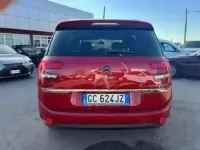 Usata Citroën C4 SpaceTourer Shine 131 CV (96 kW) 2020 Rosso Monovolume
