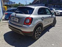 Usata Fiat 500X Connect 131 CV (96 kW) 2021 Argento SUV