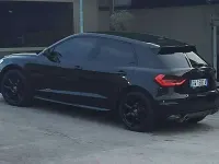 Usata Audi A1 Sportback Ambiente 207 CV (152 kW) 2022 Nero Utilitaria