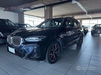 Usata BMW X3 M Sport 190 CV (139 kW) 2023 Blu SUV