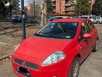 Usata Fiat Grande Punto 65 CV (47 kW) 2008 Rosso Utilitaria