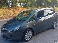 Usata Opel Zafira 150 CV (110 kW) 2012 Grigio Monovolume