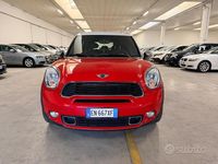 Usata Mini Cooper SD Countryman 143 CV (105 kW) 2012 Rosso SUV