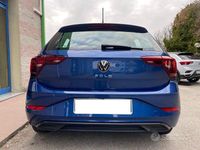 Usata VW Polo 95 CV (69 kW) 2023 Blu Berlina