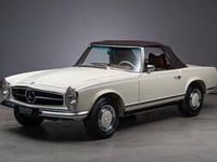 Usata Mercedes SL280 170 CV (125 kW) 1969 Beige Cabrio