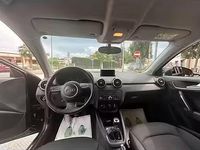 Usata Audi A1 90 CV (66 kW) 2014 Nero Utilitaria