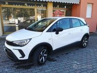 Gebraucht Opel Crossland X Edition 110 PS (80 kW) 2021 Weiß SUV