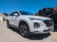 Usata Hyundai Santa Fe 200 CV (147 kW) 2020 Bianco SUV