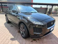 Usata Jaguar E-Pace 150 CV (110 kW) 2019 Nero SUV