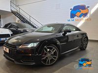 Usata Audi TTS Ambiente 310 CV (228 kW) 2017 Nero Coupé