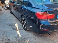 Usata BMW 320 163 CV (119 kW) 2012 Blu Berlina