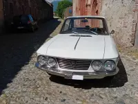 Begagnad Lancia Fulvia 1960 Vit Sportkupé