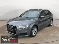 Usata Audi A3 Business 116 CV (85 kW) 2018 Grigio Berlina