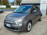 Usata Fiat 500 Sport 75 CV (55 kW) 2010 Grigio Berlina