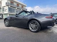 Usata Mazda MX5 Exceed 132 CV (97 kW) 2022 Grigio Cabrio