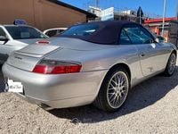 Usata Porsche 911 Carrera Cabriolet 300 CV (220 kW) 2001 Argento Cabrio