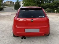 Usata Fiat Grande Punto 131 CV (96 kW) 2008 Rosso Utilitaria