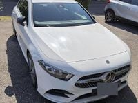 Usata Mercedes A180 Premium 136 CV (100 kW) 2020 Bianco Berlina
