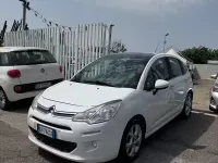 Usata Citroën C3 Exclusive 68 CV (50 kW) 2014 Bianco Berlina