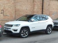 usata Jeep Compass CompassII 2017 2.0 mjt Limited 4wd 170cv auto