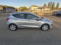 Usata Ford Fiesta 86 CV (63 kW) 2018 Argento Utilitaria