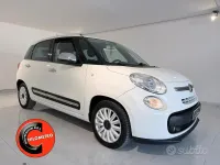 Usata Fiat 500L Lounge 95 CV (69 kW) 2017 Bianco Monovolume