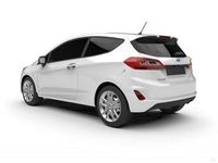 Usata Ford Fiesta Titanium 85 CV (62 kW) 2018 Bianco Utilitaria