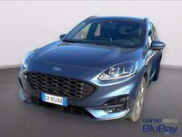 Usata Ford Kuga ST-Line 120 CV (88 kW) 2023 Blu SUV