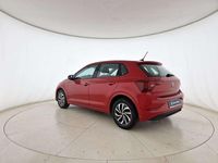 Usata VW Polo Life 95 CV (69 kW) 2024 Kings red metallizzato Utilitaria