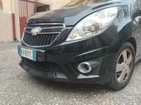 Begagnad Chevrolet Spark LT 81 HK (59 kW) 2011 Svart Halvkombi