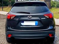 Usata Mazda CX-5 Exceed 150 CV (110 kW) 2014 Grigio SUV