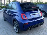 Usata Fiat 500C Abarth 136 CV (100 kW) 2021 Blu/azzurro Cabrio